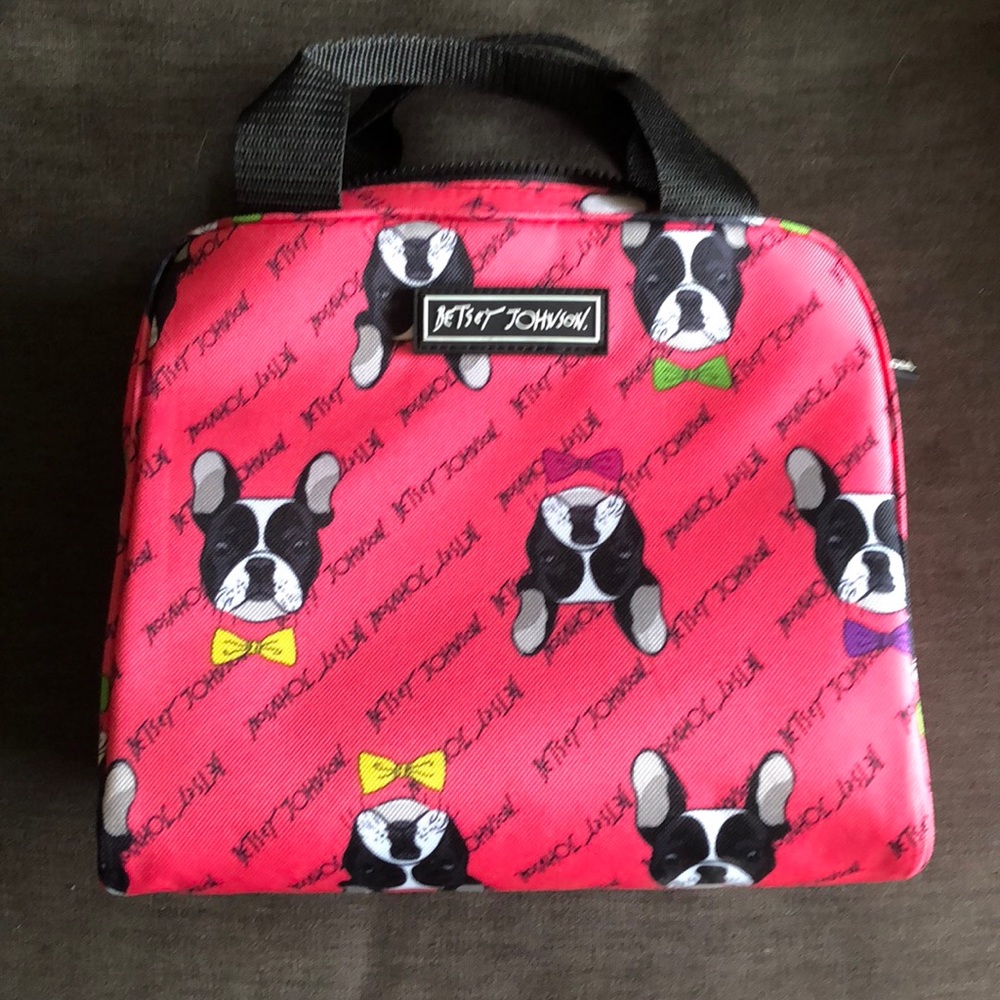 Betsey Johnson lunch pail